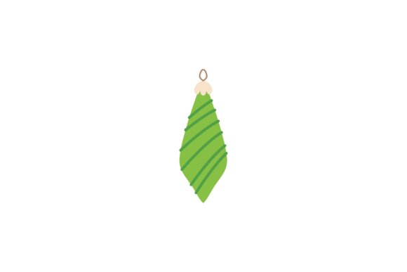 Christmas Ball Decorations Tree Svg