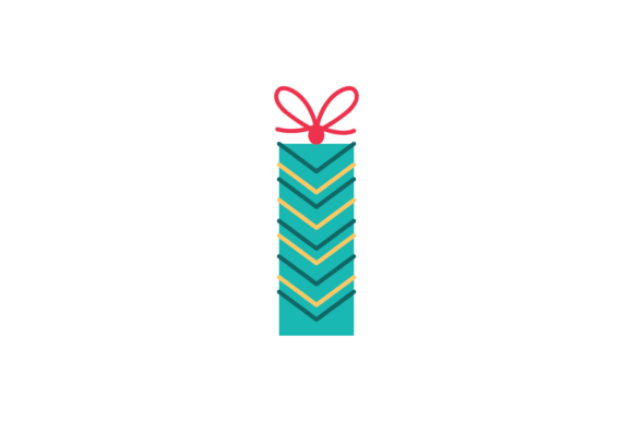 Christmas Decorations Gift Svg