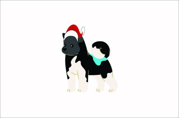 Christmas Dog 4