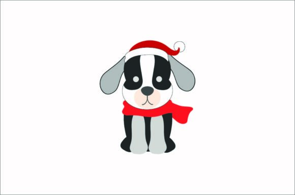 Christmas Dog 5