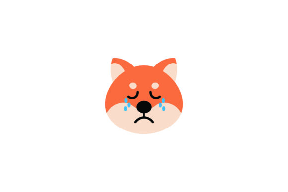 Cute Dog Face Illustration-09
