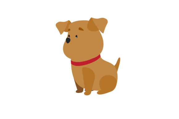 Dog Animal: A Clean, Versatile Icon for Real Embroidery Projects