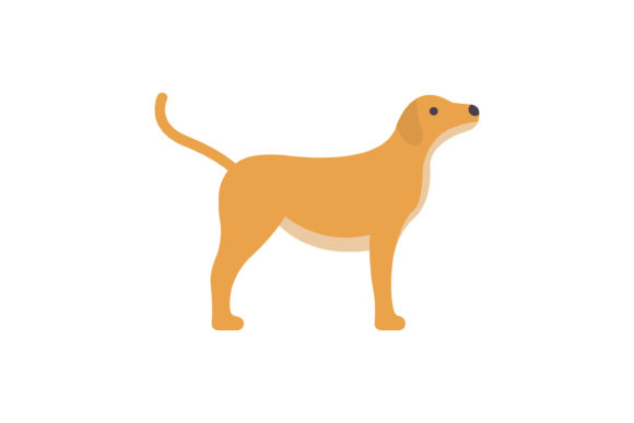 Dog Flat Icon