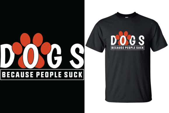 DOG LOVER - T SHIRT