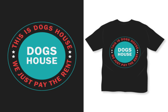Dog T-shirt This is Dog House