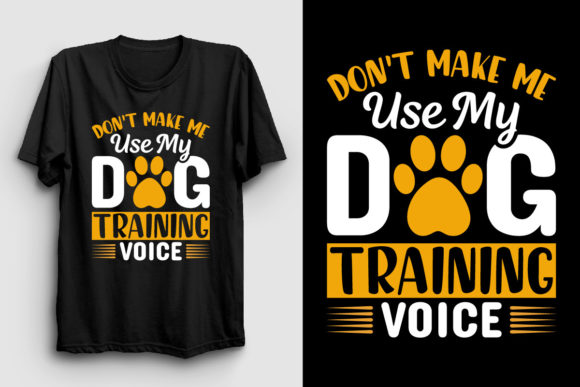 Don’t Make Me Use My Dog Training Voice