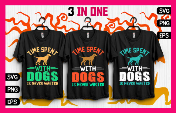 Embroidery Design Review: Dog T-shirt Design Dog T-shirt