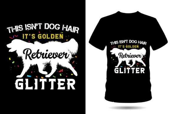 Golden Retriever Dog Tshirt Design