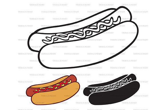 Hot Dog Illustration: A Designer’s Real-World Embroidery Review