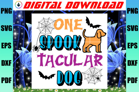 One Spook Tacular Dog