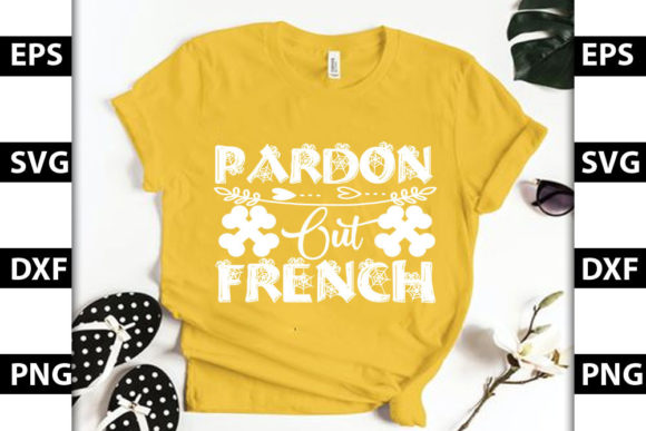 Pardon Out French Dog Design