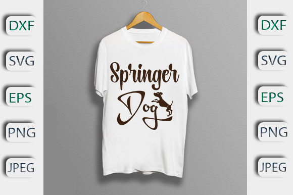 Springer Dog: A Thoughtful Embroidery Design for Real Projects