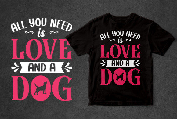 Testing the Dog Tshirt Design Template Bundle