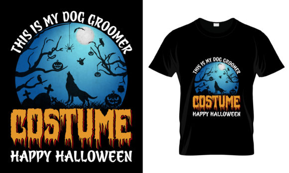 This is My Dog Groomer Costume Halloween