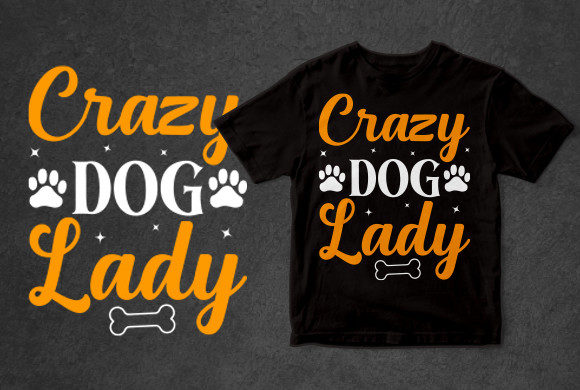 Trendy Custom Dog T-Shirt