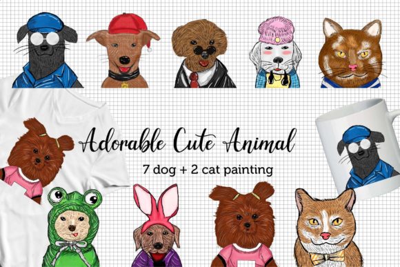 Unique Dog and Cat Adorable Pet Bundle