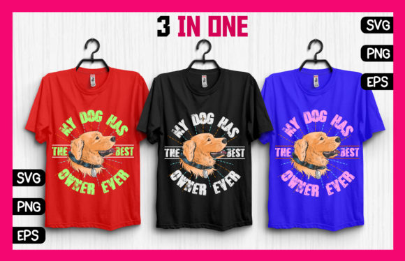 Unique Dog T-shirt Design